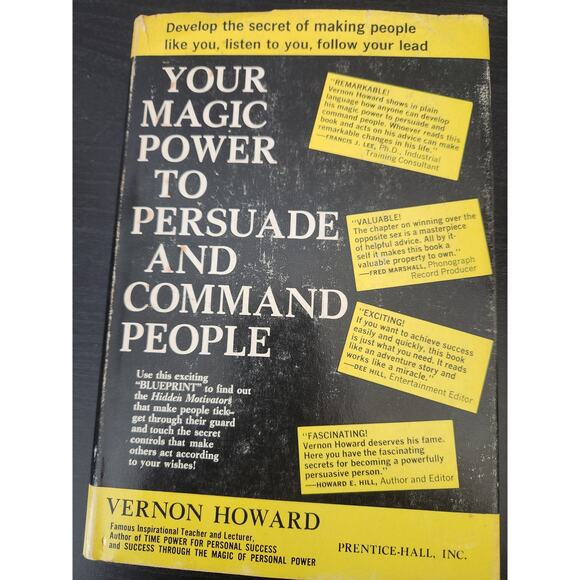 Your Magic Power to Persuade and Command People - Picture 1 of 2